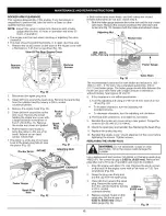 Предварительный просмотр 12 страницы Craftsman 79194 - 29cc 4 Cycle Gas Trimmer Operator'S Manual