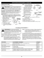 Предварительный просмотр 25 страницы Craftsman 79194 - 29cc 4 Cycle Gas Trimmer Operator'S Manual