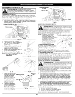 Предварительный просмотр 27 страницы Craftsman 79194 - 29cc 4 Cycle Gas Trimmer Operator'S Manual