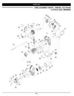 Предварительный просмотр 33 страницы Craftsman 79194 - 29cc 4 Cycle Gas Trimmer Operator'S Manual