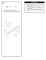 Preview for 6 page of Craftsman 8 FT. WORKBENCH Operator'S Manual