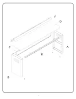 Preview for 9 page of Craftsman 8 FT. WORKBENCH Operator'S Manual