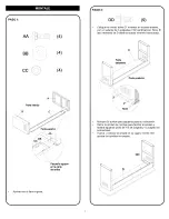 Preview for 10 page of Craftsman 8 FT. WORKBENCH Operator'S Manual