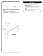 Preview for 12 page of Craftsman 8 FT. WORKBENCH Operator'S Manual