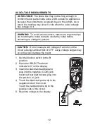 Preview for 12 page of Craftsman 81079 Owner'S Manual