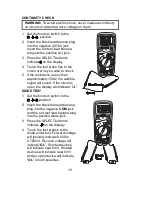 Preview for 16 page of Craftsman 81079 Owner'S Manual