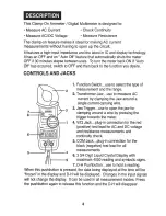 Preview for 4 page of Craftsman 82011 Owner'S Manual