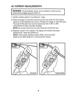 Preview for 8 page of Craftsman 82011 Owner'S Manual