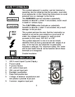 Предварительный просмотр 5 страницы Craftsman 82170 Owner'S Manual