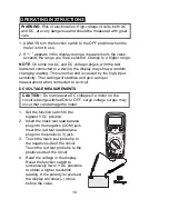 Предварительный просмотр 10 страницы Craftsman 82337 Owner'S Manual