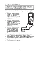 Предварительный просмотр 12 страницы Craftsman 82337 Owner'S Manual