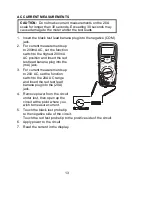 Предварительный просмотр 13 страницы Craftsman 82337 Owner'S Manual