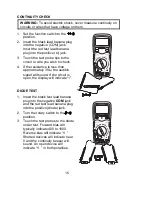 Предварительный просмотр 15 страницы Craftsman 82337 Owner'S Manual