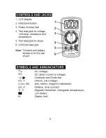 Предварительный просмотр 6 страницы Craftsman 82345 Owner'S Manual