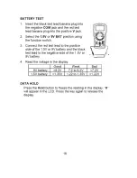 Preview for 16 page of Craftsman 82345 Owner'S Manual