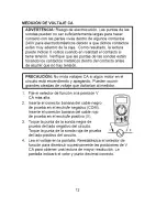 Preview for 31 page of Craftsman 82345 Owner'S Manual