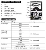 Preview for 3 page of Craftsman 82362 User Manual