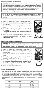 Preview for 5 page of Craftsman 82362 User Manual