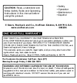 Preview for 9 page of Craftsman 82362 User Manual