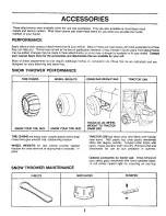 Предварительный просмотр 5 страницы Craftsman 842.240511 Owner'S Manual