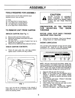 Предварительный просмотр 9 страницы Craftsman 842.240511 Owner'S Manual