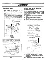 Предварительный просмотр 10 страницы Craftsman 842.240511 Owner'S Manual