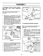 Предварительный просмотр 12 страницы Craftsman 842.240511 Owner'S Manual