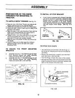 Предварительный просмотр 13 страницы Craftsman 842.240511 Owner'S Manual