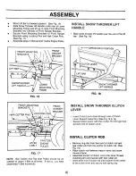 Предварительный просмотр 16 страницы Craftsman 842.240511 Owner'S Manual