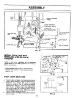 Предварительный просмотр 17 страницы Craftsman 842.240511 Owner'S Manual