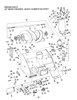 Предварительный просмотр 34 страницы Craftsman 842.240511 Owner'S Manual