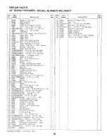 Предварительный просмотр 35 страницы Craftsman 842.240511 Owner'S Manual