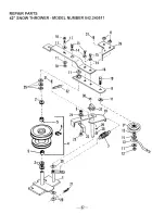 Предварительный просмотр 38 страницы Craftsman 842.240511 Owner'S Manual