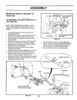 Предварительный просмотр 15 страницы Craftsman 842.242560 Owner'S Manual