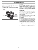 Preview for 14 page of Craftsman 850 Series Owner'S Manual