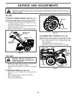 Preview for 15 page of Craftsman 850 Series Owner'S Manual