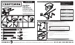 Предварительный просмотр 1 страницы Craftsman 855000CM Instruction Manual