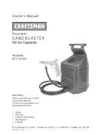 Preview for 1 page of Craftsman 875.167061 Owner'S Manual