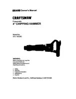 Craftsman 875.190280 Owner'S Manual предпросмотр