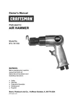 Craftsman 875.191190 Owner'S Manual preview