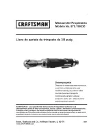 Предварительный просмотр 7 страницы Craftsman 875.199330 Owner'S Manual