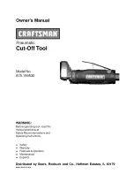 Preview for 1 page of Craftsman 875.199530 Owner'S Manual