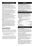 Preview for 7 page of Craftsman 875.199530 Owner'S Manual