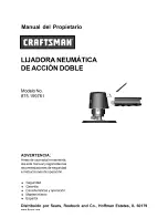 Предварительный просмотр 6 страницы Craftsman 875.199761 Owner'S Manual