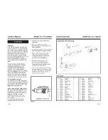 Предварительный просмотр 5 страницы Craftsman 875.199800 Owner'S Manual