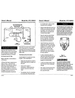 Preview for 4 page of Craftsman 875.19981 Owner'S Manual