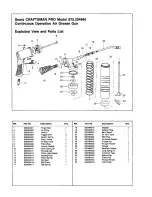 Preview for 4 page of Craftsman 875.204840 Owner'S Manual