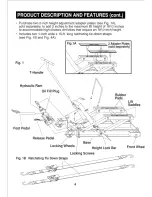 Предварительный просмотр 4 страницы Craftsman 875.50190 Operator'S Manual