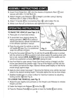 Предварительный просмотр 6 страницы Craftsman 875.50190 Operator'S Manual