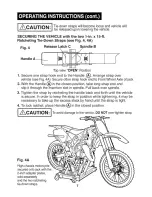 Предварительный просмотр 7 страницы Craftsman 875.50190 Operator'S Manual